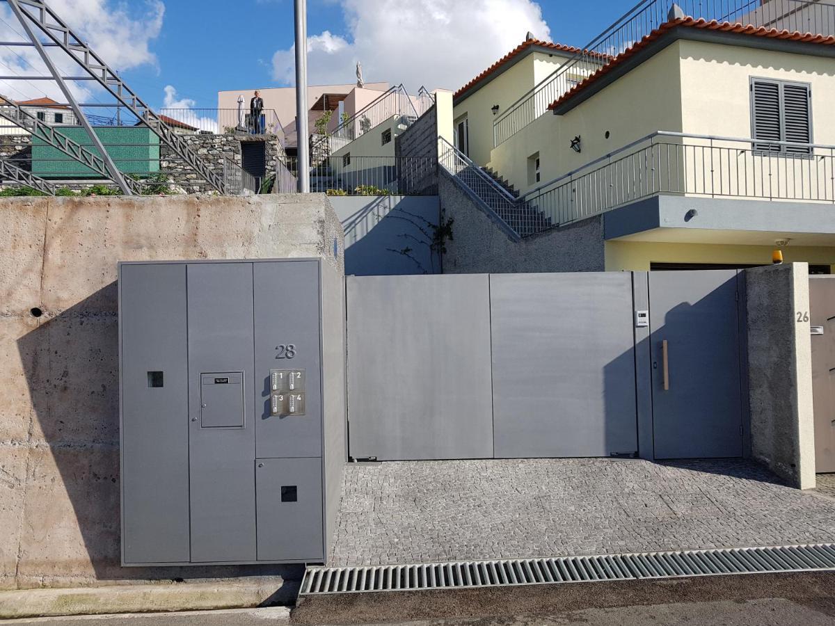 Appartamento Casa Atlantico Dachterrassengeschoss Ribeira Brava Esterno foto