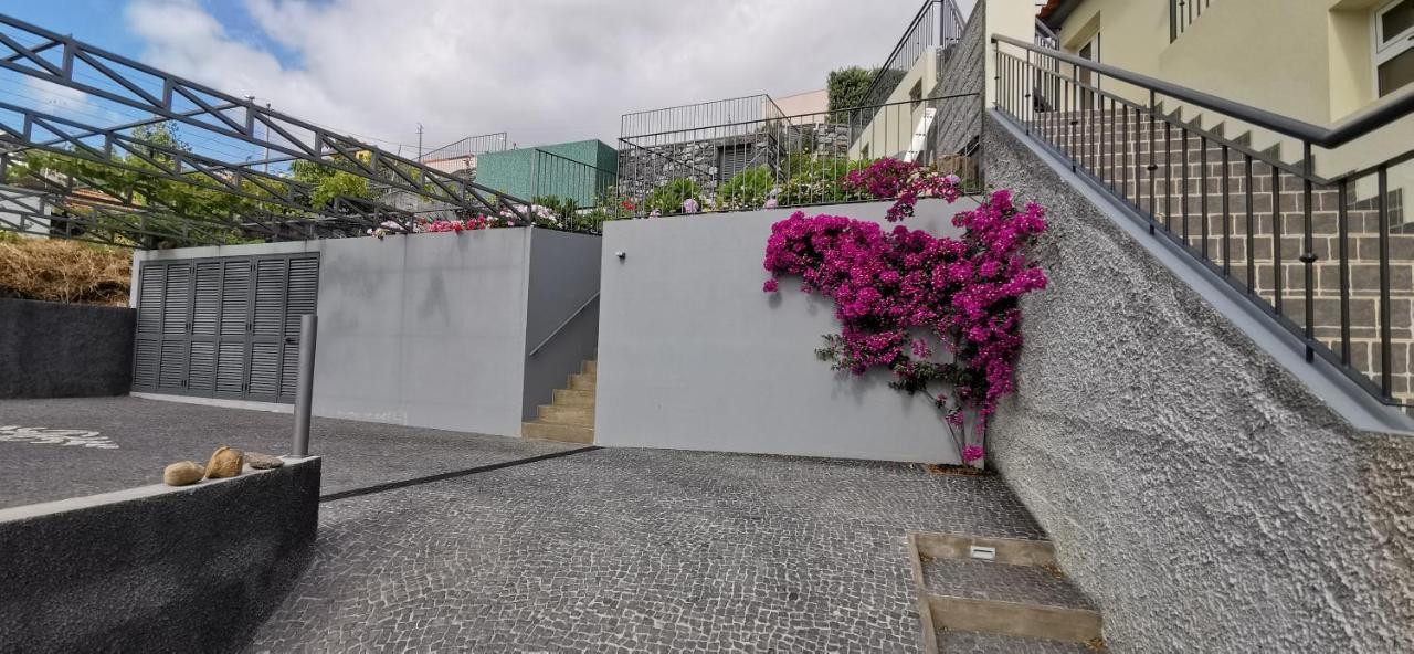 Appartamento Casa Atlantico Dachterrassengeschoss Ribeira Brava Esterno foto