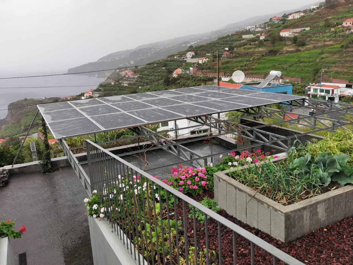 Appartamento Casa Atlantico Dachterrassengeschoss Ribeira Brava Esterno foto
