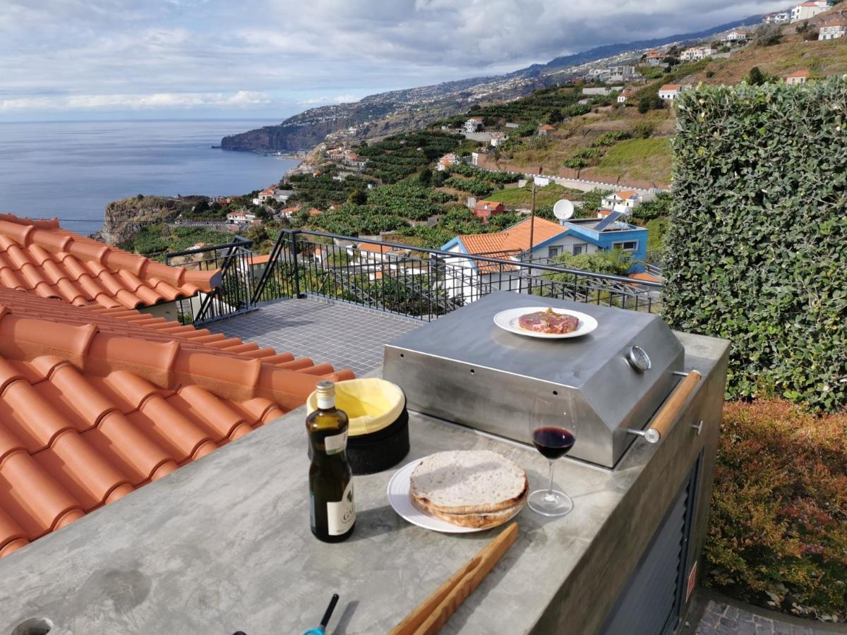 Appartamento Casa Atlantico Dachterrassengeschoss Ribeira Brava Esterno foto