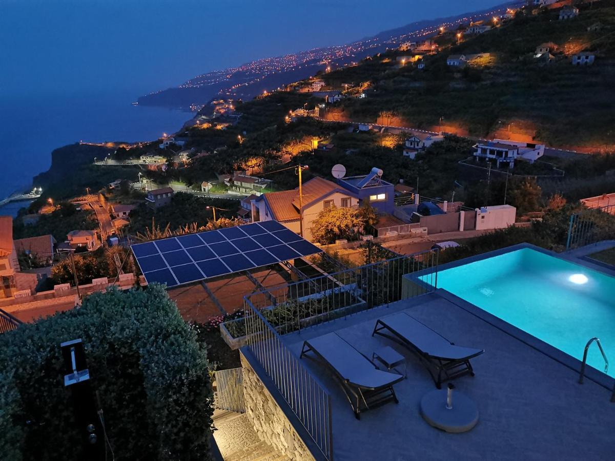 Appartamento Casa Atlantico Dachterrassengeschoss Ribeira Brava Esterno foto