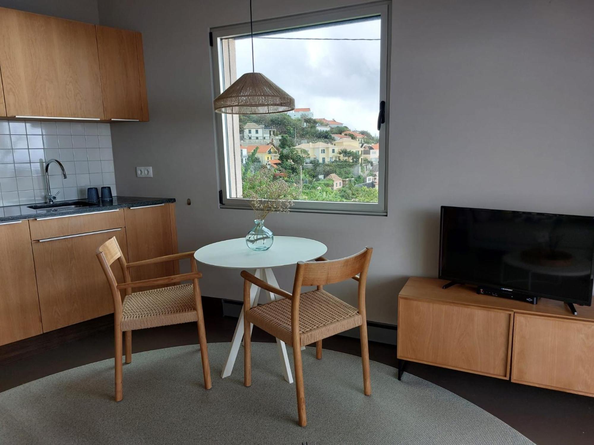 Appartamento Casa Atlantico Dachterrassengeschoss Ribeira Brava Esterno foto