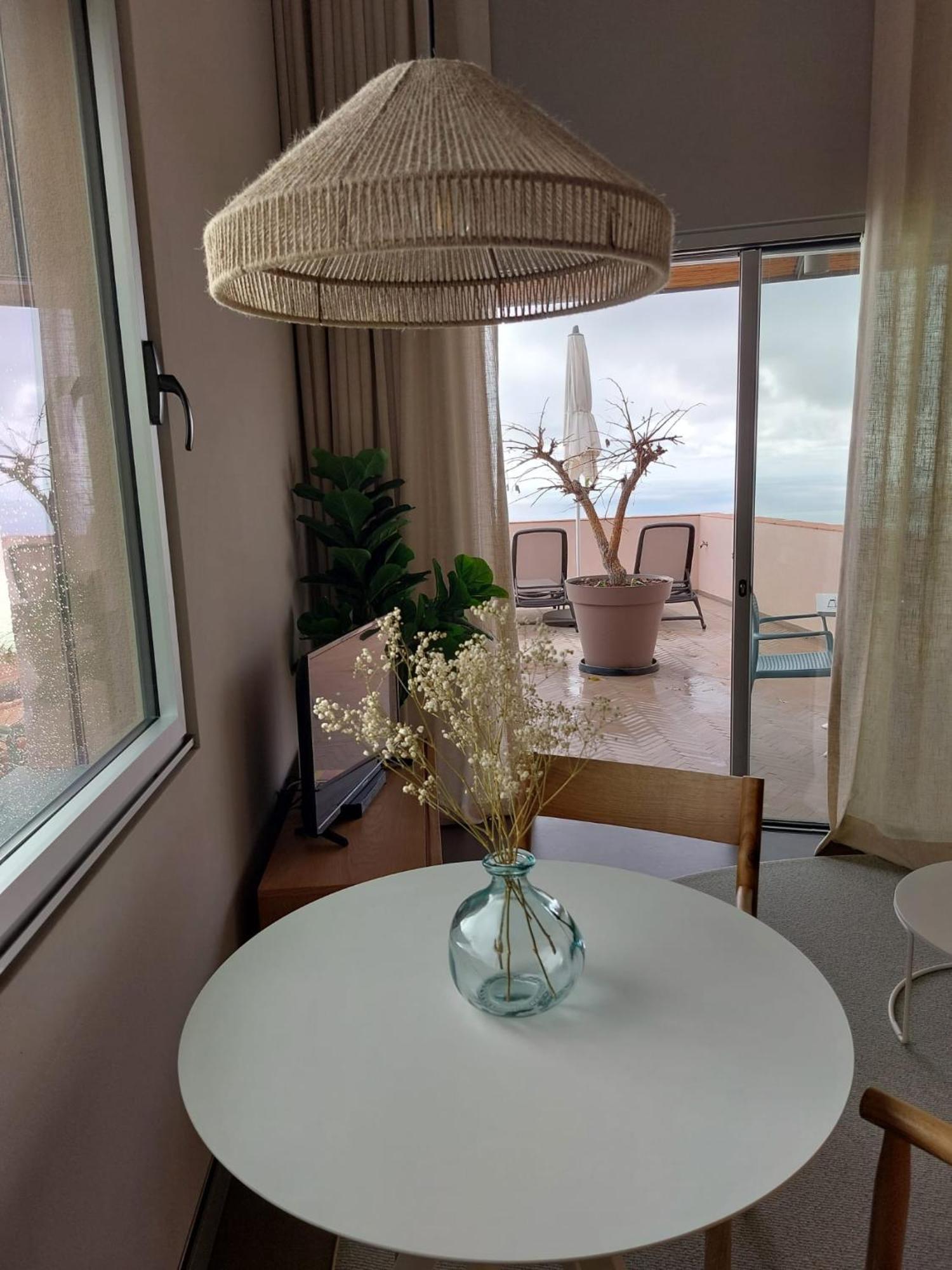 Appartamento Casa Atlantico Dachterrassengeschoss Ribeira Brava Esterno foto