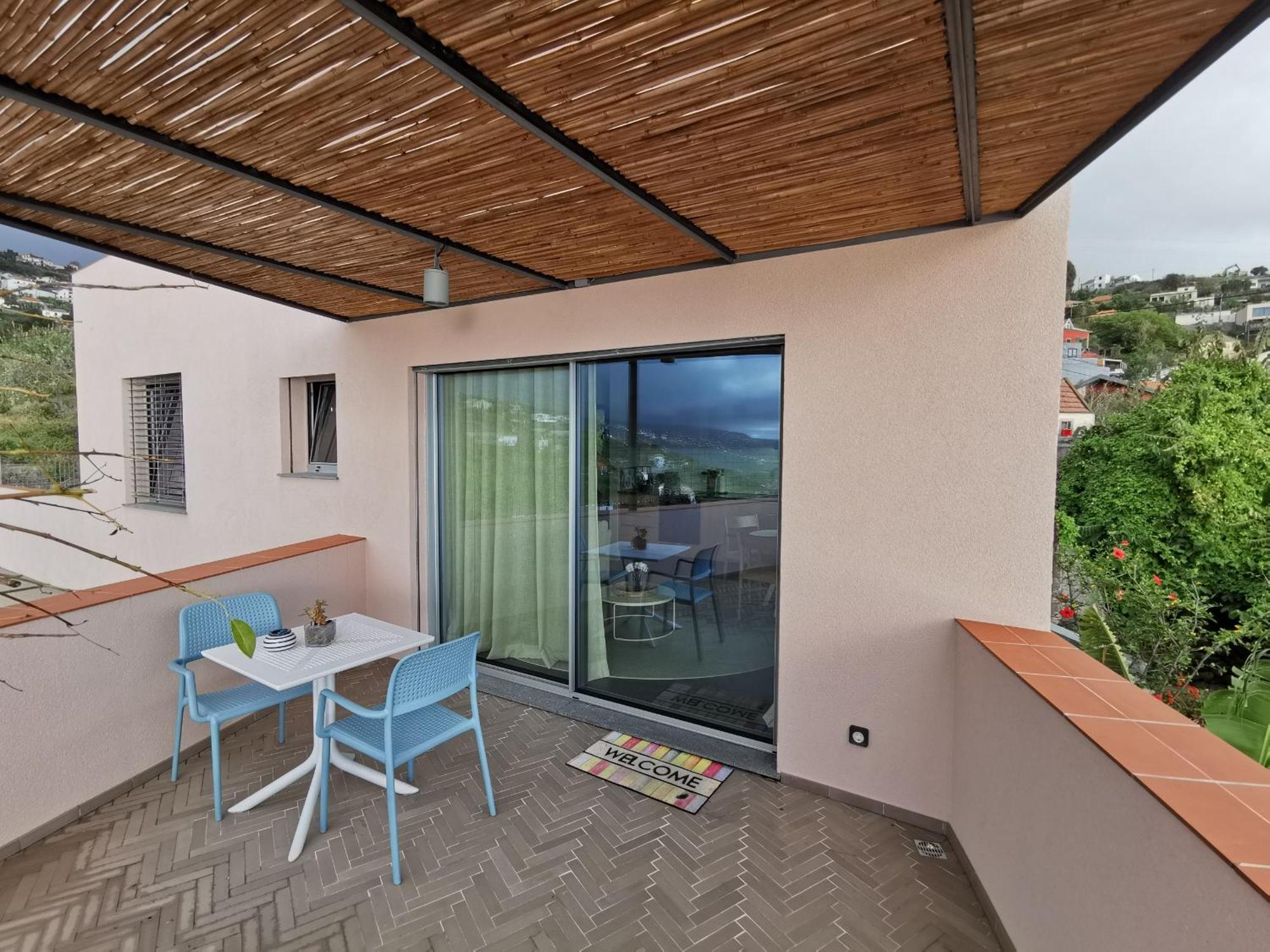 Appartamento Casa Atlantico Dachterrassengeschoss Ribeira Brava Esterno foto