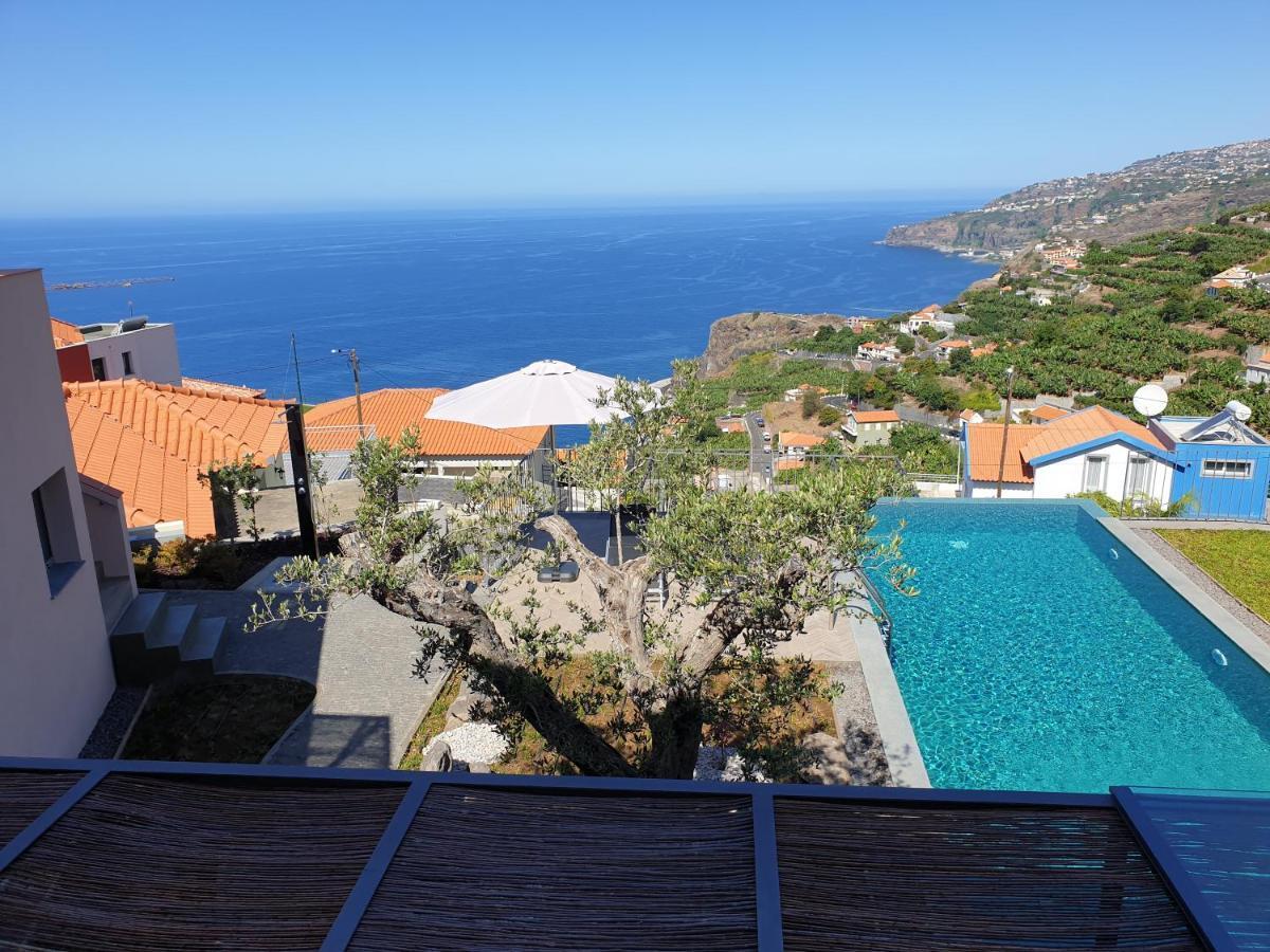Appartamento Casa Atlantico Dachterrassengeschoss Ribeira Brava Esterno foto