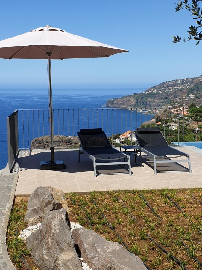 Appartamento Casa Atlantico Dachterrassengeschoss Ribeira Brava Esterno foto