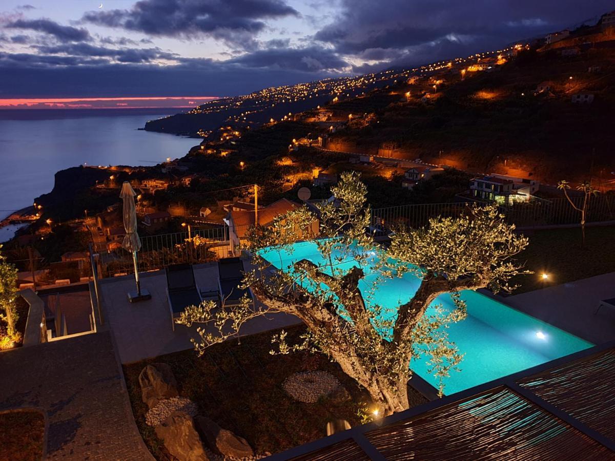 Appartamento Casa Atlantico Dachterrassengeschoss Ribeira Brava Esterno foto