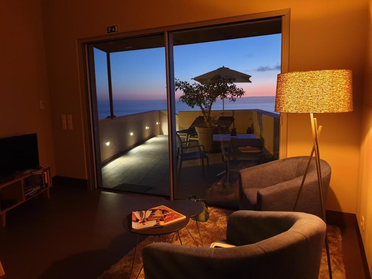 Appartamento Casa Atlantico Dachterrassengeschoss Ribeira Brava Esterno foto