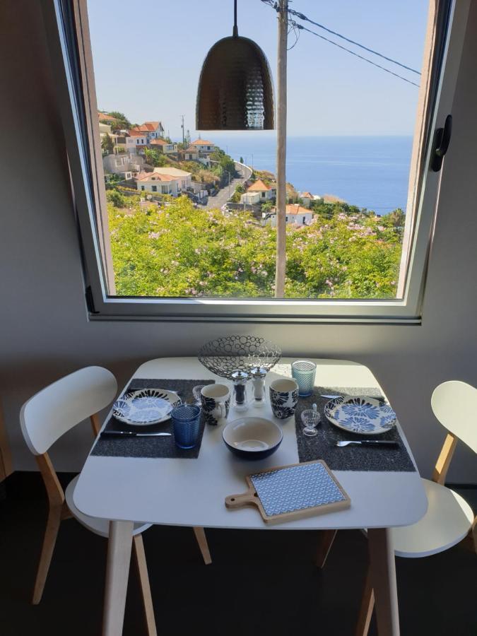 Appartamento Casa Atlantico Dachterrassengeschoss Ribeira Brava Esterno foto
