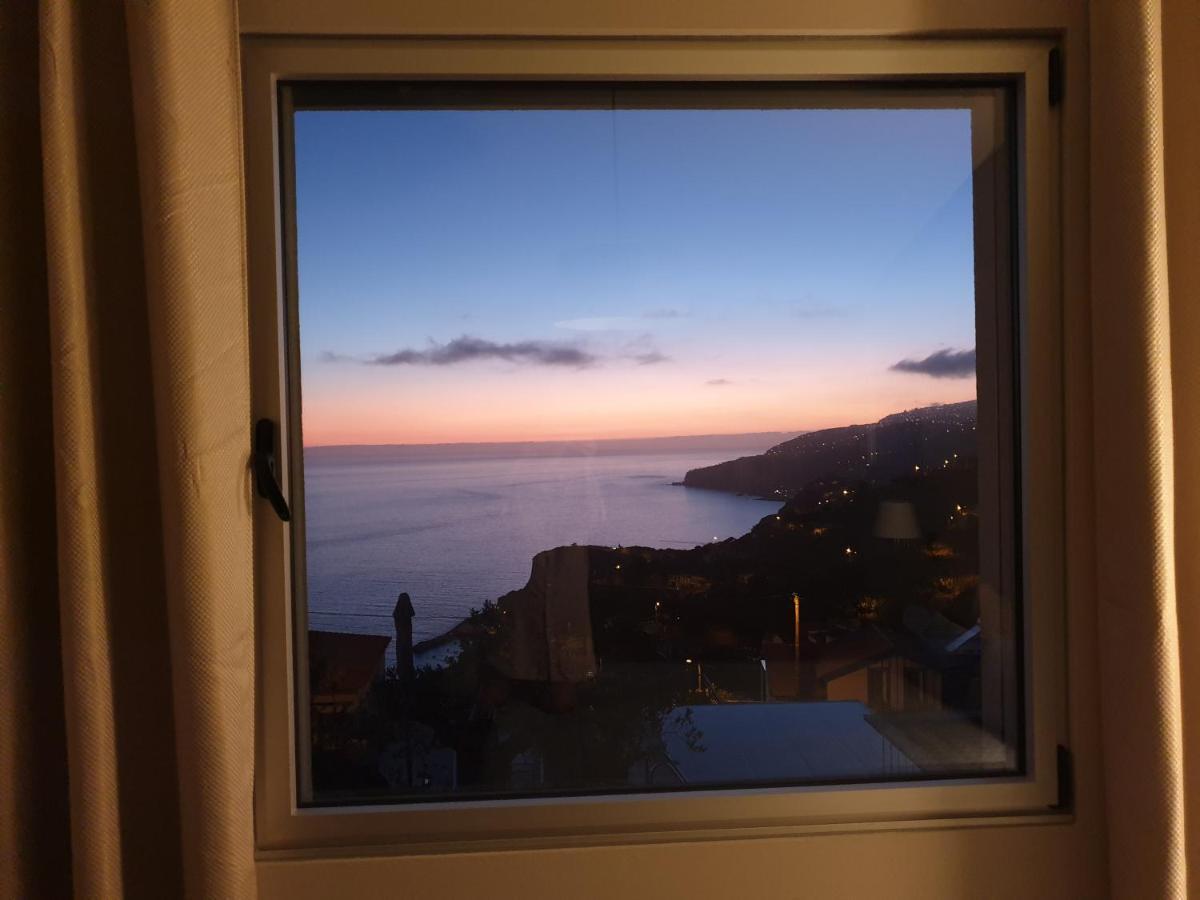 Appartamento Casa Atlantico Dachterrassengeschoss Ribeira Brava Esterno foto