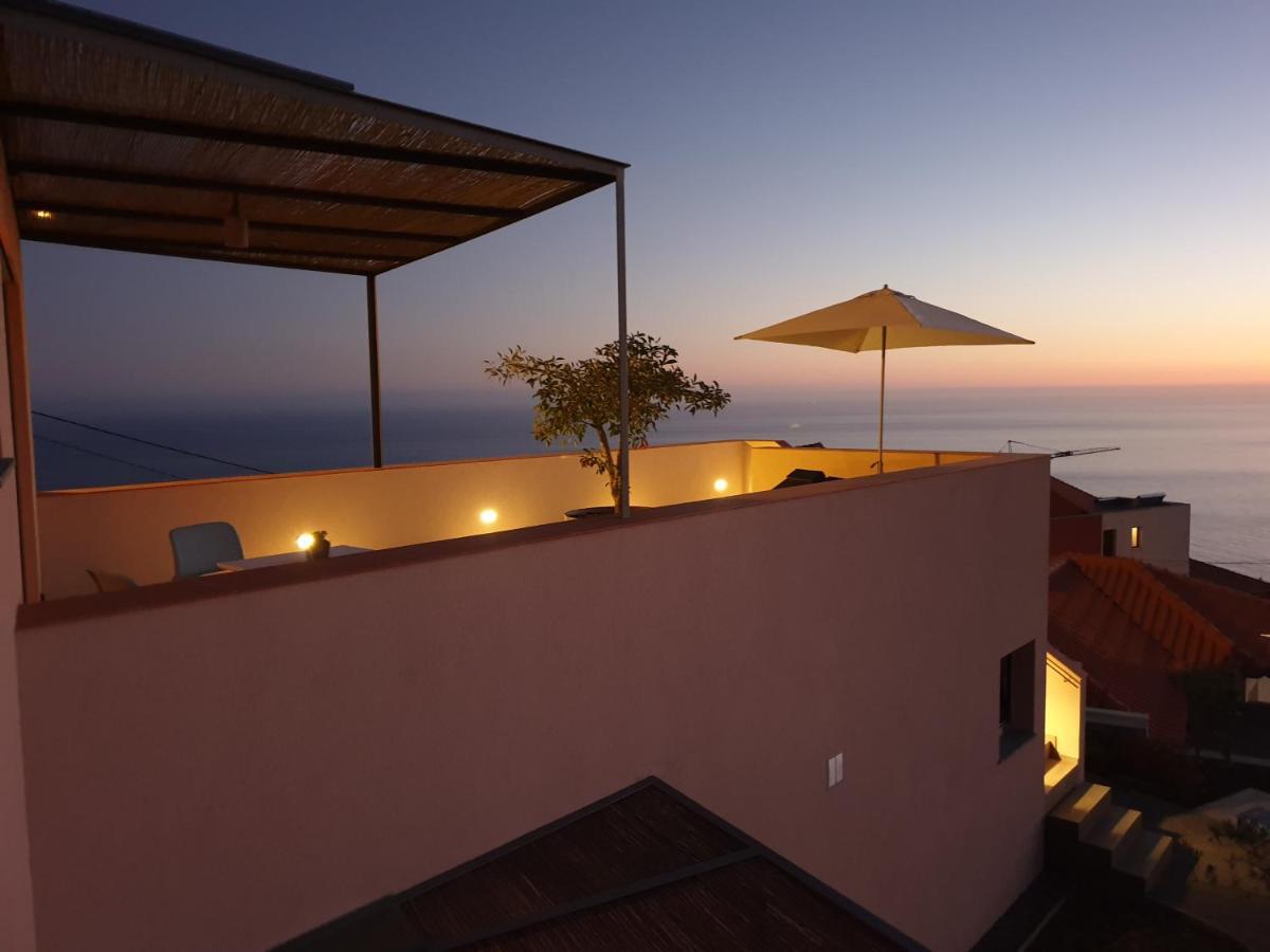 Appartamento Casa Atlantico Dachterrassengeschoss Ribeira Brava Esterno foto