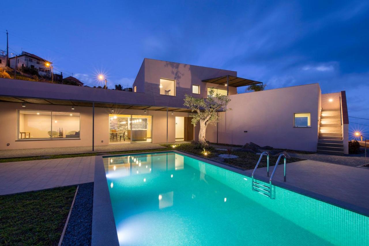 Appartamento Casa Atlantico Dachterrassengeschoss Ribeira Brava Esterno foto